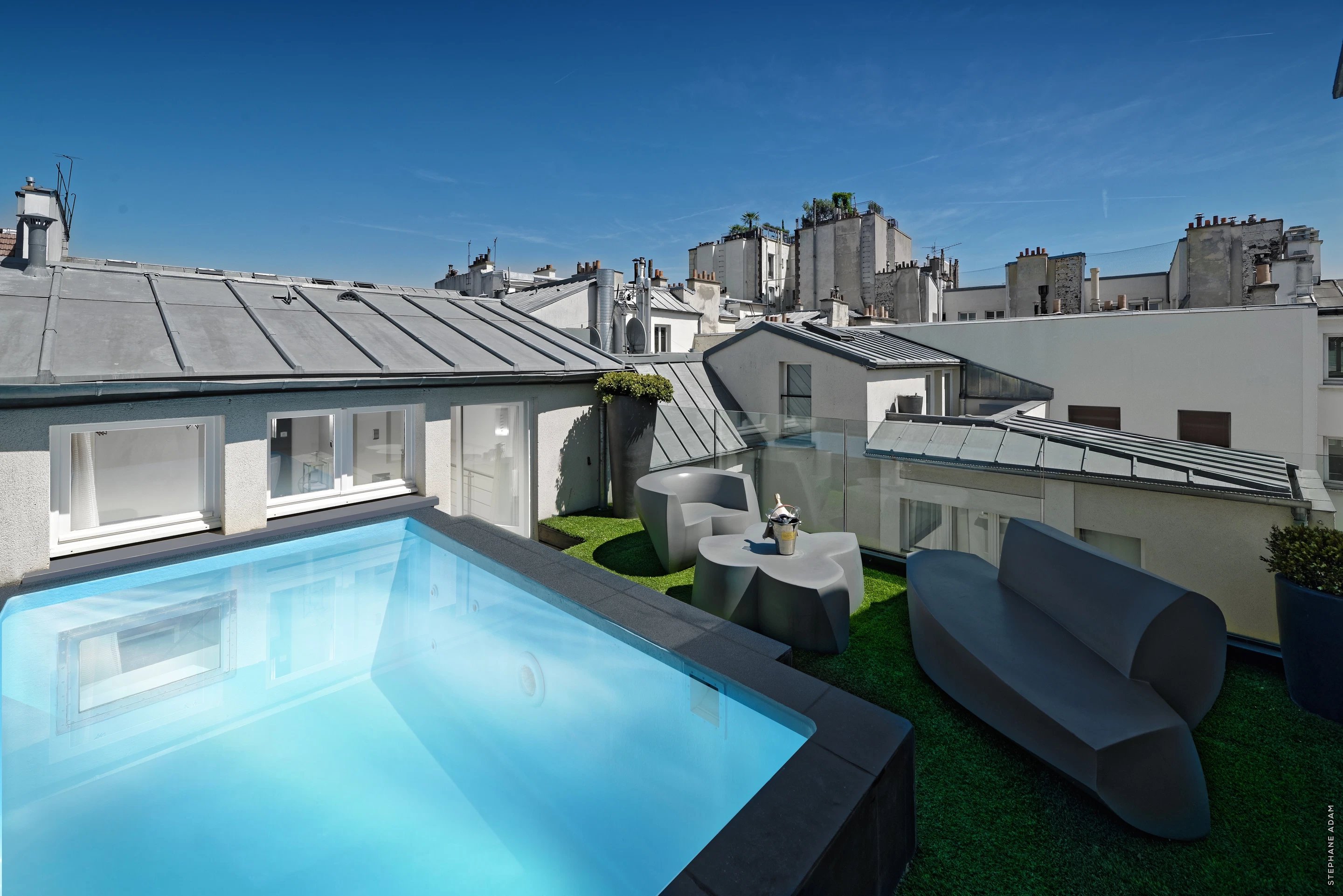 1K Paris - Pool Suite